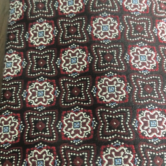 💯 silk Burma Bibas Italian tie - Picture 7 of 7